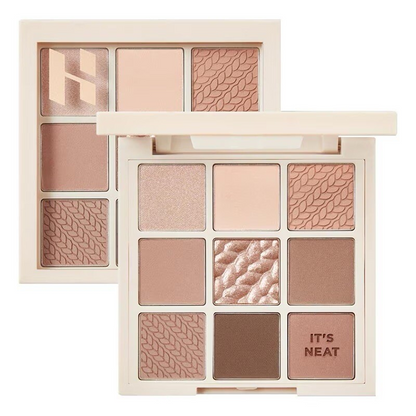 soft focus eye palette 9 colors